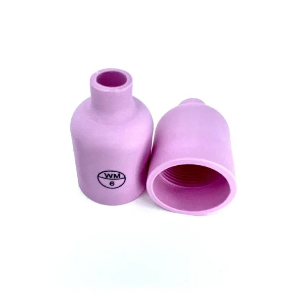 Weldmonger® Large Diameter Alumina Cups – Size: #6, 10/PK Xref:57N75