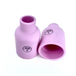Weldmonger® Large Diameter Alumina Cups – Size: #8, 10/PK Xref:57N74