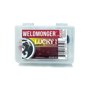 WELDMONGER® LUCKY #7 PRO Combo Kit, Size 3/32 – For 17,18,26 Style Torches