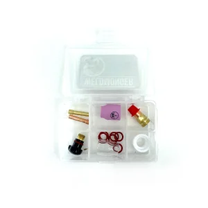 WELDMONGER® LUCKY #7 PRO Combo Kit, Size 3/32 – For 17,18,26 Style Torches