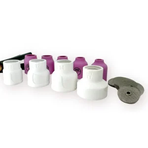 Weldmonger® Navigator Ceramic Gas Lens Kit for 9/20 Style Torches