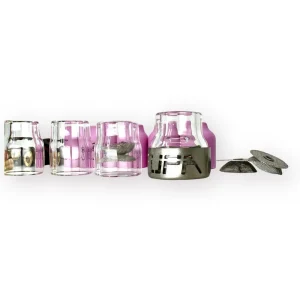 Weldmonger® Navigator Clear Gas Lens Kit for 9/20 Style Torches