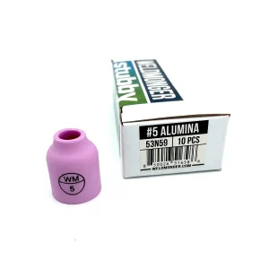Weldmonger® Stubby Alumina Cups – Size: #5, 10/PK