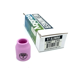 Weldmonger® Stubby Alumina Cups – Size: #7, 10/PK