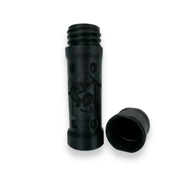 WELDMONGER® SHORTY Tungsten Electrode Storage Tube