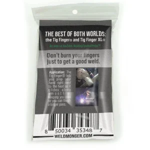 Weldmonger® Tig Finger® Heat Shield Bundle