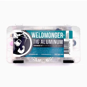 NEW! Weldmonger® TIG Aluminum Kit – for #17/18/26 Style Torches