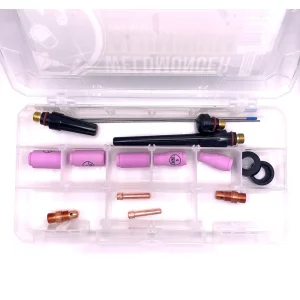 NEW! Weldmonger® TIG Aluminum Kit – for #17/18/26 Style Torches