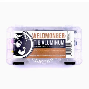 NEW! Weldmonger® TIG Aluminum Hardware Kit – for #9 and #20 Style Torches