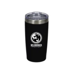 Weldmonger® #tigfinger 18 oz Travel Tumbler