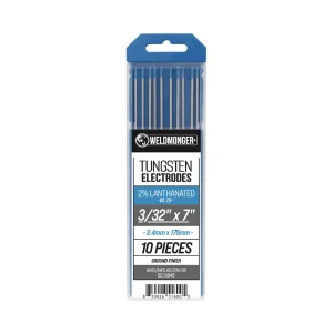 Weldmonger® 2% Lanthanated Tungsten, 10/PK