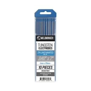 Weldmonger® 2% Lanthanated Tungsten, 10/PK