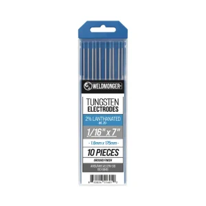 Weldmonger® 2% Lanthanated Tungsten, 10/PK