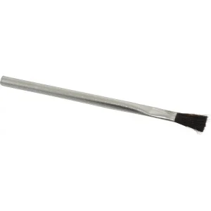 Weldmark WM600138 #1 Black Horsehair Acid 3/8″ Brush ( Package of 144 Brushes)