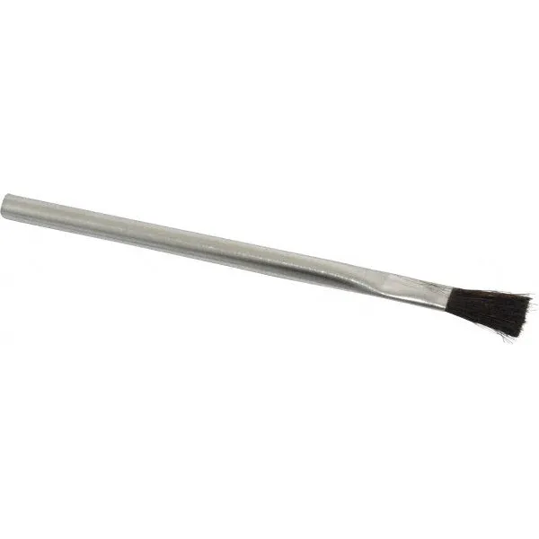 Weldmark WM600138 #1 Black Horsehair Acid 3/8″ Brush ( Package of 144 Brushes)