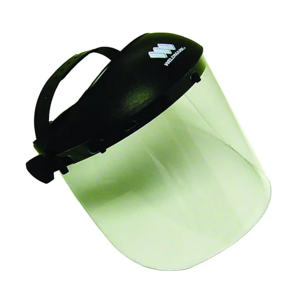 Weldmark WM800007 Headgear HG4S/Clear Visor 8 X 15 1/2 P.O.P. Combo (Pkg. of 16)