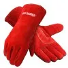 Weldmark WM822300 Welding Large Economy Split Rust Cowhide 13″ Cotton Lined Wing Thumb Gloves (Pkg. of 48)
