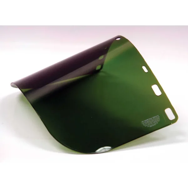 Weldmark WM828150 Green Visor Medium 8 X 15 1/2 X .060 (IM9P6FM) (Pkg. of 50)