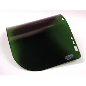 Weldmark WM839130 Dark Green Visor 9 X 13 X .060 (IM1P6FD) (Pkg. of 50)