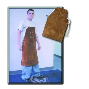 Weldmark WM883220 Leather Welders Bib Apron 24″ X 36″ (Pkg. of 36)