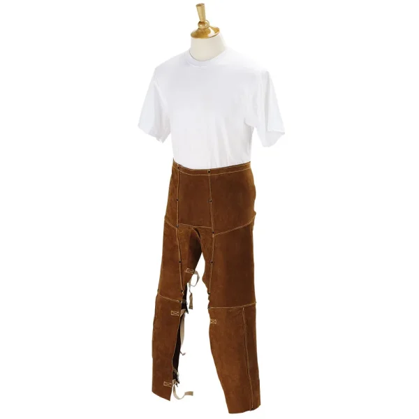 Weldmark WM883720 Leather Welders Chaps 40″ (Pkg. of 36)