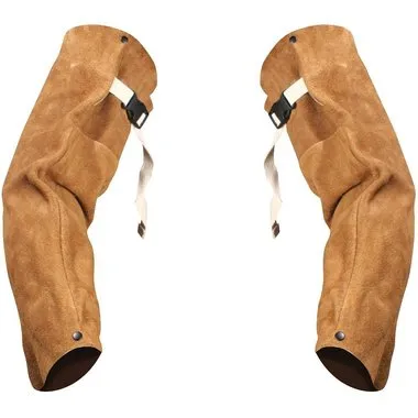 Weldmark WM885020 Leather Welders Pair of Sleeves 23″ (Pkg. of 36)