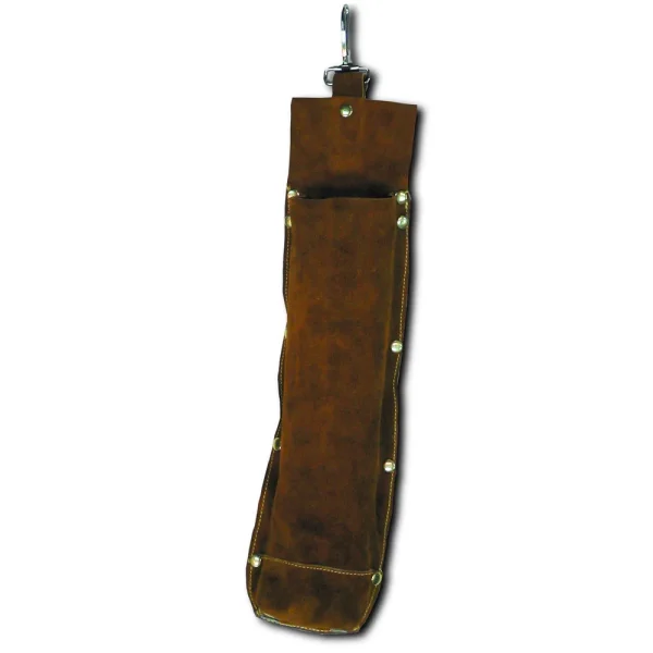 Weldmark WM890220 Leather Electrode Holder with Swivel Clip Riveted (Pkg. of 6)