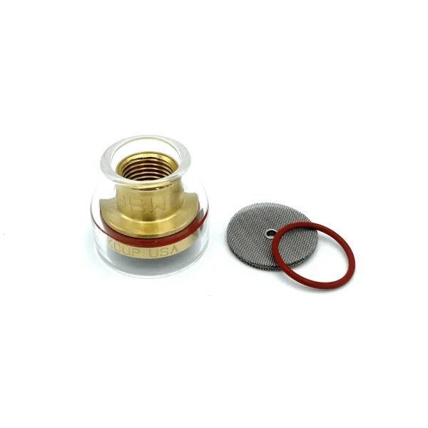 Furick BBWSG-19 Glass TIG Cup (for #9/20 and #17/18/26 style torches)