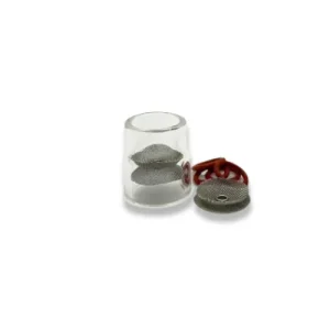 Furick #10 Jazzy Glass Cup – Single cup, Spare 3/32 Diffuser Screen, Spare O’Rings