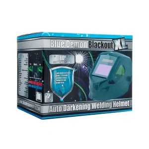 Blue Demon Blackout XL Welding Helmet #BDWH-BLACKOUT-XL