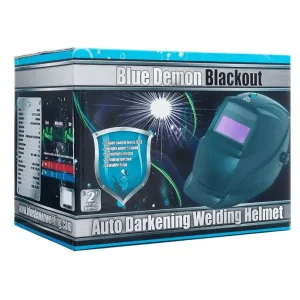 Blue Demon Blackout Welding Helmet #BDWH-BLACKOUT