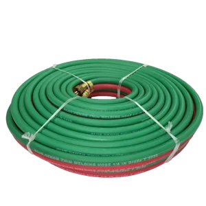 Blue Demon T Grade 1/4″ X 50′ Twin Welding Hose – BDGH-T14-50BB