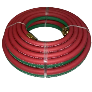 Blue Demon T Grade 3/8″ X 25′ Twin Welding Hose – BDGH-T38-25BB