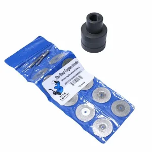 Blue Demon Stay-Sharp ECO Tungsten Grinder, Head and Wheels Only – BDTG-STAYSHARP-ECO
