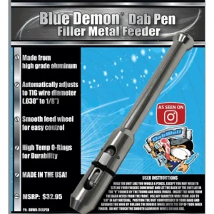 Blue Demon Dab Pen – Filler Metal Feeder #BDWADABPEN
