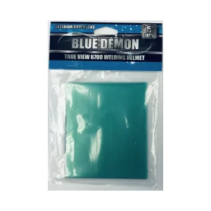 Blue Demon TRUE VIEW 6700 WELDING HOOD, EXTERIOR COVER LENS SET