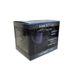 Blue Demon True View 9300 Auto-Darkening Welding Helmet #BDTRVU9300
