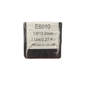 Blue Demon E6010 1/8″ Mild Steel Stick Electrodes, 5# – E6010-125-05P