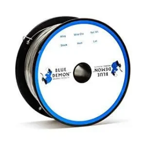 Blue Demon ER309L .030″ Stainless Steel MIG Wire, 2# – ER309L-030-02