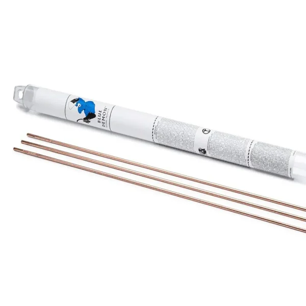 Blue Demon ER316L .045″ Stainless Steel TIG Rod, 1# – ER316L-045-01T