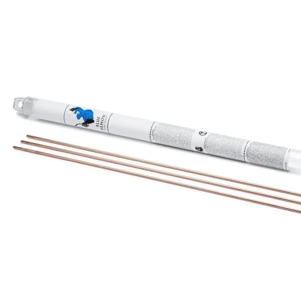 Blue Demon ER70S-6 1/16″ Mild Steel TIG Rod, 1# – ER70S6-063-01T
