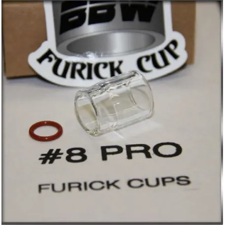 Furick #8 PRO CUP Polarity Consumable (200 Amp)