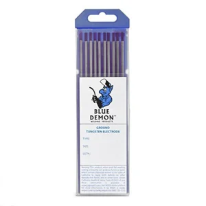 Blue Demon 2% Lanthanated Tungsten, 10/pk – TE2L