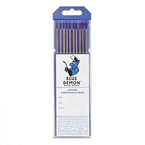 Blue Demon 2% Lanthanated Tungsten, 10/pk – TE2L