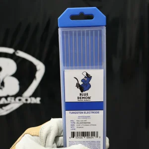 Blue Demon 2% Lanthanated Tungsten, 10/pk – TE2L