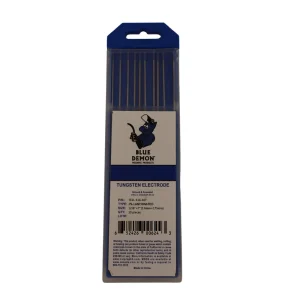 Blue Demon 2% Lanthanated Tungsten, 10/pk – TE2L