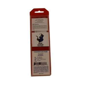 Blue Demon 2% Thoriated Tungsten, 10/pk – TE2T