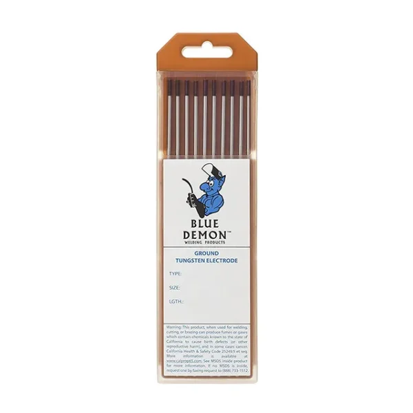 Blue Demon .03% Zirconiated Tungsten, 10/pk – TE3Z