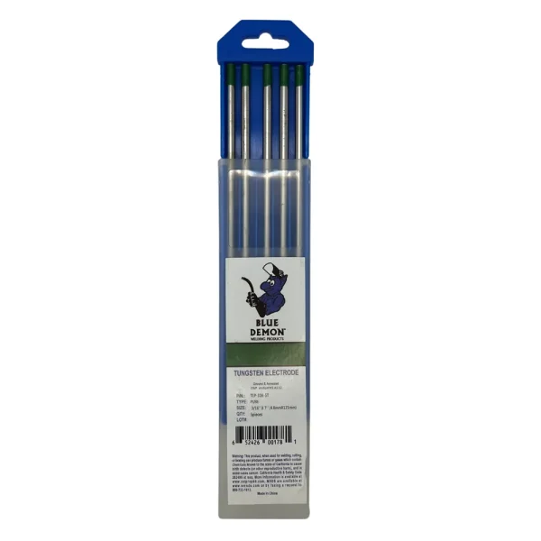 Blue Demon EWP 3/16″ Pure Tungsten, 5/pk – TEP-316-5T