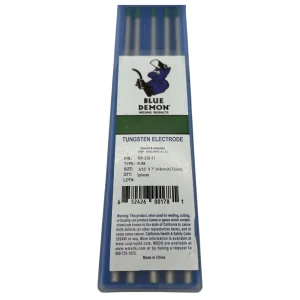 Blue Demon EWP 3/16″ Pure Tungsten, 5/pk – TEP-316-5T